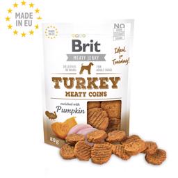 Brit Meaty Turkey Chicken Coins Läckra köttmynt från Turkiet
